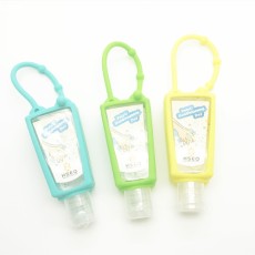 30ml Portable instant Silicon holder hand sanitizer - PolyU
