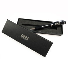 corporate metal pen  with spring clip-AVX