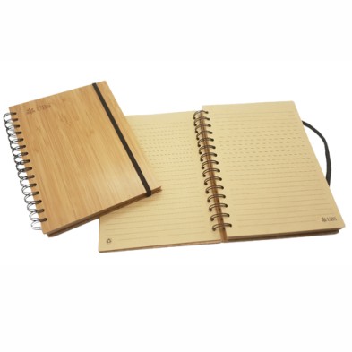 A5 Bamboo Notebook-UBS