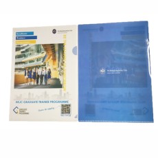A4 Plastic Folder - HKJC