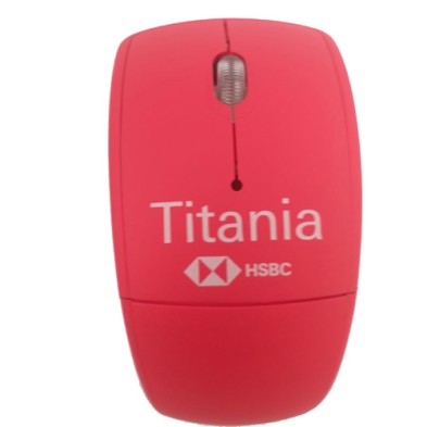 Foldable 2.4GHz wireless mouse - HSBC