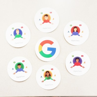 Sticker-Google
