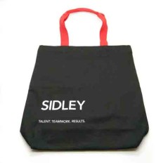 Cotton totebag shopping bag - Sidley