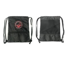 Drawstrings gym bag with handle- Singapore International School