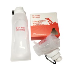 Silicone folding bottle 500ml-BEA