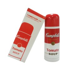 不鏽鋼彩色保溫壺-Campbell's