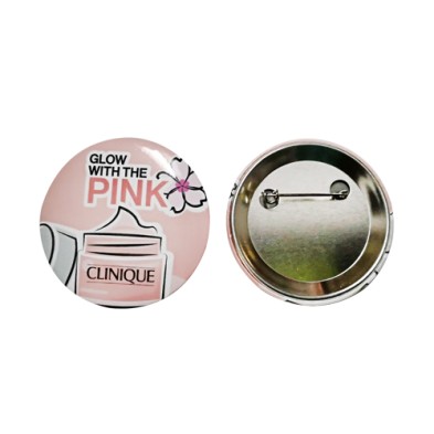 Metal Badge ( Large ) - Clinique