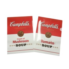 A4塑膠文件夾 - Campbell's