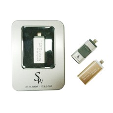 3-in 1 OTG USB flash drive(8GB)-SW