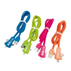3 in 1 Rotatable USB Cable-ElecMech