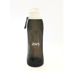 矽膠折疊水樽500ml-AWS