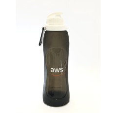 矽膠折疊水樽500ml-AWS