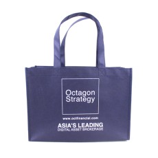 4色柯式印刷購物袋 -Octagon Strategy