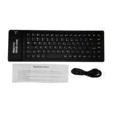 Foldable soft silicon bluetooth keyboard -HKTDC