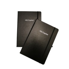 PU Hard cover notebook -HQ Capital