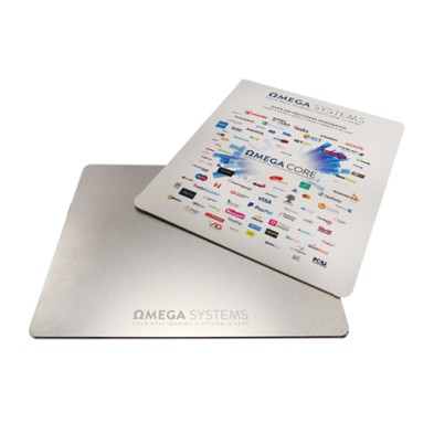 Aluminium Mouse Pad-Omega Systems