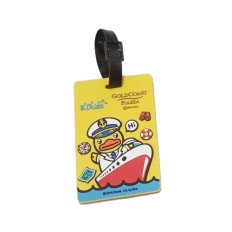 PVC Luggage Tag - Gold Coast