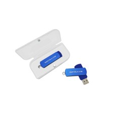 Rotating Metal case USB Stick - Wartsila