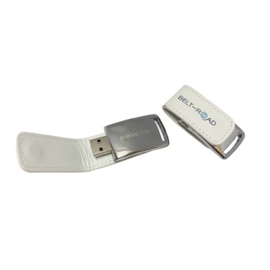 PU Leather USB stick-HKIAC