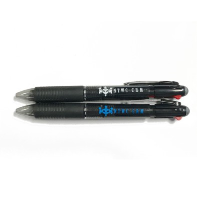 Multi color promotion ball pen-NTWC CRM