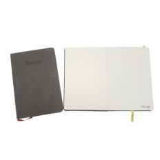 PU Hard cover notebook - google