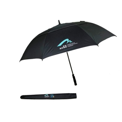 Golf umbrella with two layers-HK international airport