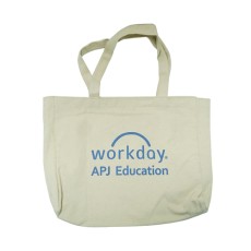Cotton totebag shopping bag - workday