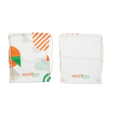 Polyester  drawstrings gym bag-MostTown