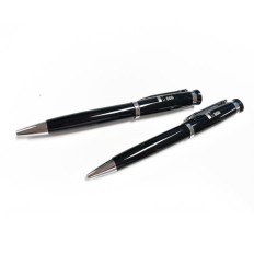 corporate metal pen  with spring clip-M800