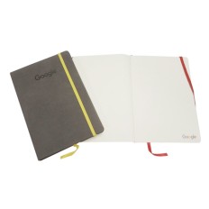 PU Hard cover notebook -Google