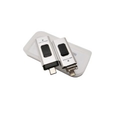 3-in 1 OTG USB flash drive(8GB)-Getinge