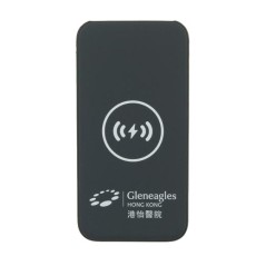 3 in 1 Built-in Cable Slim Qi Wireless Charger Power Bank 10000mah-Gleneagles