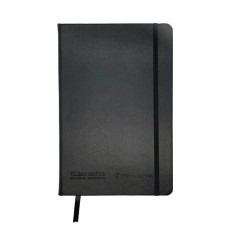 PU hard cover notebook-Clearwater