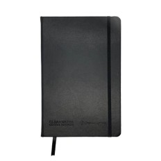 PU hard cover notebook-Clearwater
