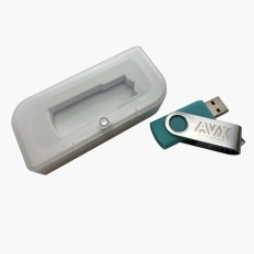 Metal case USB stick - AVX