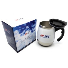 Stainless Steel Double Wall mug 450ML-JFI