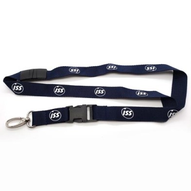 Corporate lanyard strap - ISS