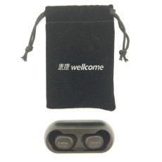 Portable TWS True Wireless Bluetooth Earbuds-Wellcome