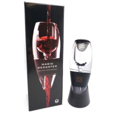 Quick magic decanter wine aerator with filter-Hotel Royal
