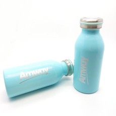 不銹鋼牛奶杯 350ml-Amway