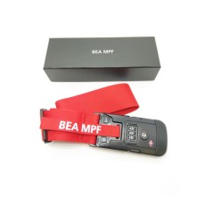 Nylon Luggage Belt with US password lock-BEA