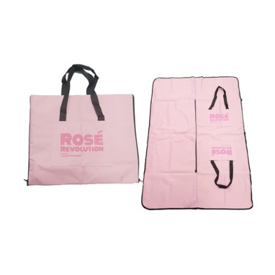 2 in 1 Waterproof Mat and Handy Tote Bag-Rose Revolution