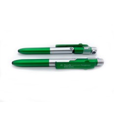 Multifunction 4 in 1 ball pen-Manulife