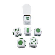 LED Fidget Cube Anxiety Attention Toy-HKUST