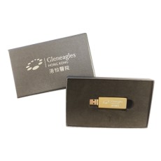OTG USB flash drive ( iphone 5/6 ) -Gleneagles