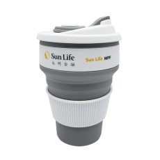 折叠便携硅胶旅行杯350ml-Sun Life