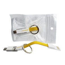 Portable Charging Keychain Cable-Sun Life