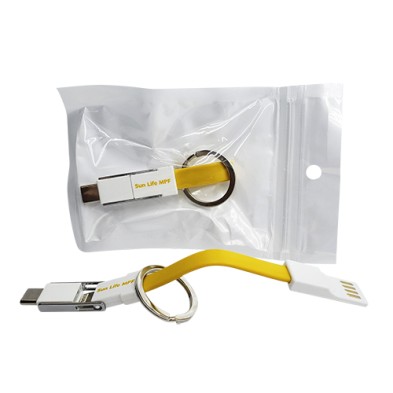 Portable Charging Keychain Cable-Sun Life
