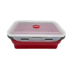Silicone folding lunch box-Nomura