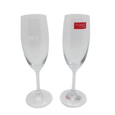 Clear Champagne glass-HKT